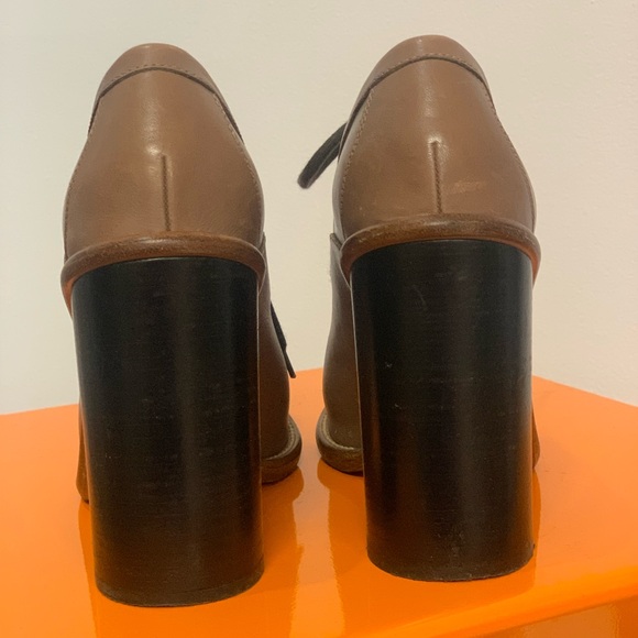 RARE Chloe x Phoebe Philo Era Lace Up Block Heels - Picture 5 of 13